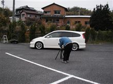 雑誌取材　2