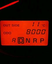 ８０００km