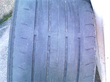 よーやく冬用タイヤ