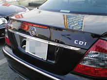 本日の試乗 「E320 CDI AVANTGARDE」 本日の試乗 「E320 CDI AVANTGARDE」