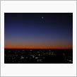 夜明け