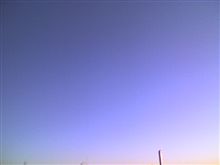 寒いけど日差しがうれしい月曜日