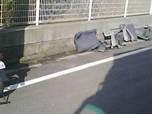 通りすがりの光景