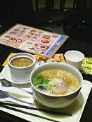そして中華へ