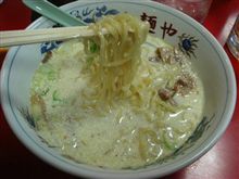 忘年会後のマヨ麺（麺や）