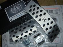 ACURA Race pedal reached today!