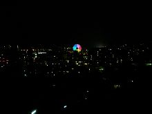 スペースワールド夜の観覧車