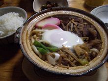 激安うどんすき