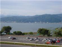 諏訪湖ＳＡで