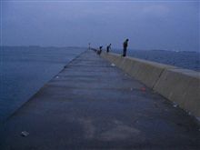 『タチウオ釣り 西宮ケーソン』 『タチウオ釣り 西宮ケーソン』