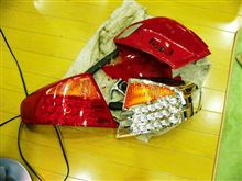 テールが!!!爆破されてしまいました(^^;;