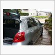 洗車だけはしときます。