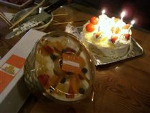ケーキ大ウケ！