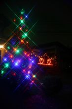自宅のＬＥＤイルミネーション！