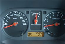 ４０，０００ｋｍ到達！