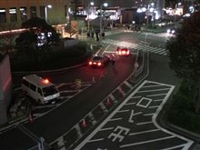 こんなところで（驚