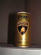 ランボルギーニの缶コーヒー