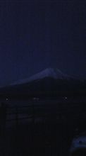 朝の富士山