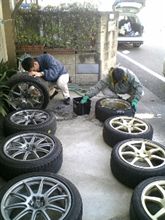 年末の大掃除