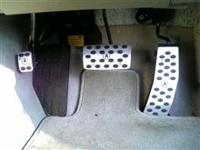Finish install the ACURA RACE PEDAL