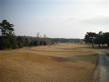 朝からゴルフ