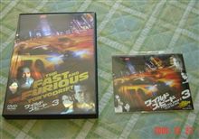 ワイルドスピードＸ３　ＴＯＫＹＯ　ＤＲＩＦＴ買っちゃいました。