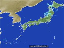今日の天気　