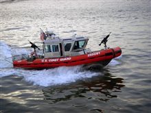 US COAST GUARD uses HONDA Engine!