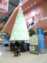 関空のクリスマスツリー♪