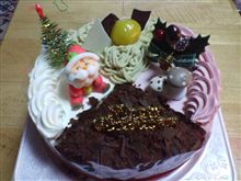 クリスマスイヴ・ケーキ♪