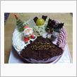 クリスマスイヴ・ケーキ♪