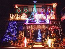クリスマスイルミ第５弾
