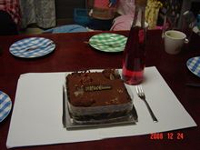 クリスマスイブの〆はこれでした。（食べすぎ？）