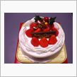 X&#39;masケーキ♪