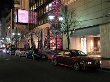クリスマス気分を味わいました