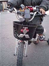 うちの長男の愛車！