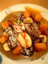 今日のスイーツ
