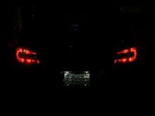 赤テール…夜の写真(笑)