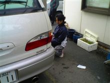アーシング③台と新車購入...
