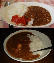 なんだかカレーの日だった