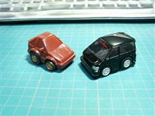 チョコトレノとノアでーす。