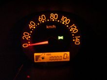 エッセ10000ｋｍ突破！