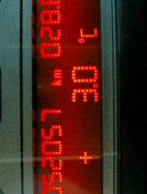 ただいま３℃