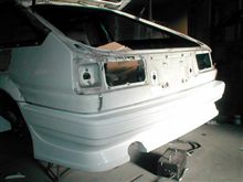 K号 FRPバンパー合わせ （リア）
