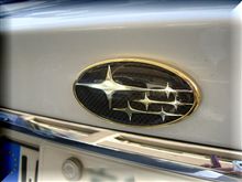 日本初？？？　「六連星ゴールドエンブレム　カーボン化」