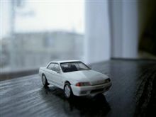Ｒ３２超感覚スカイライン　ミニカー