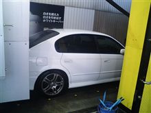 洗車ちう♪