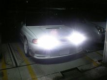 そうそう車も洗ったんです