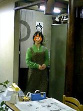 蕎麦屋の若女将(笑)