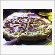 31日の遅いお昼は「ピザハット」